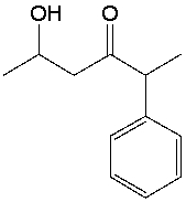What is the IUPAC name for the following compound?   A)  4-oxo-5-phenyl-2-hexanol B)  5-hydroxy-2-phenyl-3-hexanone C)  2-hydroxy-5-phenyl-4-hexanone D)  2-hydroxypropyl-1-phenylethyl ketone E)  5-hydroxy-3-keto-2-phenylhexane