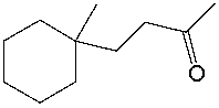What is the IUPAC name for the following compound?   A)  5-cyclohexyl-2-hexanal B)  5-cyclohexyl-2-hexanone C)  5-cyclohexyl-5-methyl-2-pentanone D)  5-(1-methylcyclohexyl) -2-pentanone E)  4-(1-methylcyclohexyl) -2-butanone