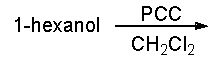 Predict the product for the following reaction.   A)  hexanal B)  hexanoic acid C)  2-hexanone D)  2-chlorohexane E)  1-hexanol