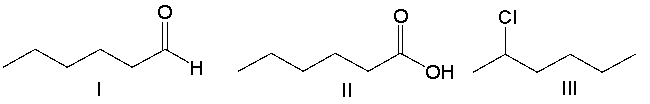 Predict the product for the following reaction.       A)  I B)  II C)  III D)  IV E)  V
