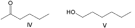 Predict the product for the following reaction.       A)  I B)  II C)  III D)  IV E)  V