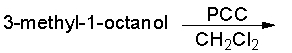 Predict the product for the following reaction.   A)  3-methyloctanone B)  3-methyloctanal C)  2-methyloctanone D)  2-methyloctanal E)  2-methyloctanoic acid