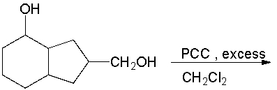 Predict the product for the following reaction.       A)  I B)  II C)  III D)  IV E)  V