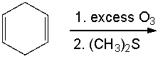Predict the product for the following reaction.       A)  I B)  II C)  III D)  IV E)  V