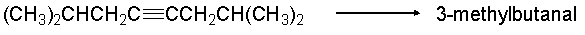 Provide the reagents necessary to carry out the following conversion.  