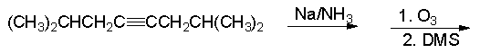 Predict the product for the following reaction.  