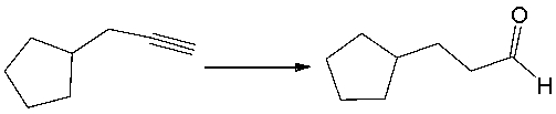 Provide the reagents necessary to carry out the following conversion.  