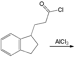 Predict the product for the following reaction.       A)  I B)  II C)  III D)  IV E)  V