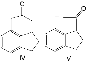 Predict the product for the following reaction.       A)  I B)  II C)  III D)  IV E)  V
