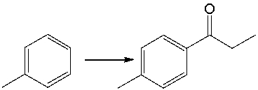 Provide the reagents necessary to carry out the following conversion.  