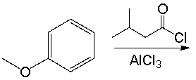 Predict the major product for the following reaction.  