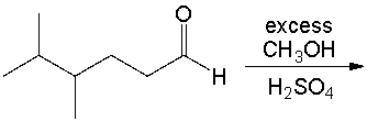 Predict the product for the following reaction.         A)  I B)  II C)  III D)  IV E)  V