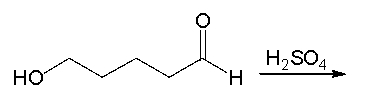 Predict the product for the following reaction.     A)  I B)  II C)  III D)  IV E)  V