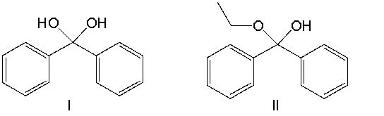 Predict the product for the following reaction.         A)  I B)  II C)  III D)  IV E)  V