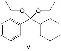 Predict the product for the following reaction.         A)  I B)  II C)  III D)  IV E)  V