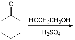 Predict the product for the following reaction and provide a curved arrow mechanism for the formation of the product.  