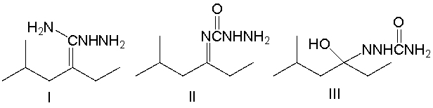Predict the product for the following reaction.       A)  I B)  II C)  III D)  IV E)  V
