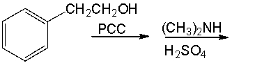 Predict the product for the following reaction sequence.       A)  I B)  II C)  III D)  IV E)  V