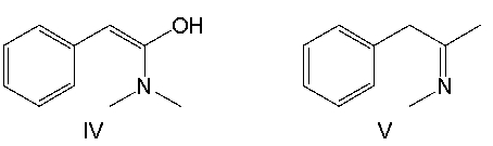 Predict the product for the following reaction sequence.       A)  I B)  II C)  III D)  IV E)  V