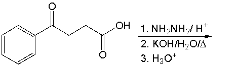 Provide the product for the following reaction.         A)  I B)  II C)  III D)  IV E)  V