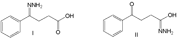 Provide the product for the following reaction.         A)  I B)  II C)  III D)  IV E)  V