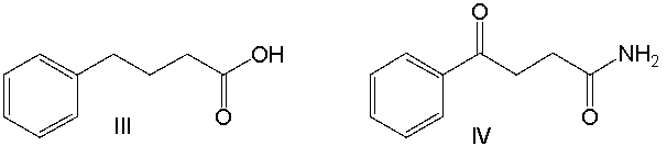 Provide the product for the following reaction.         A)  I B)  II C)  III D)  IV E)  V