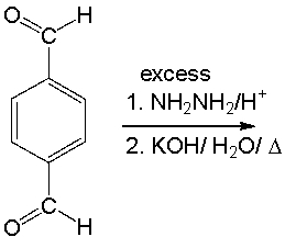 Predict the product for the following reaction.     A)  I B)  II C)  III D)  IV E)  V