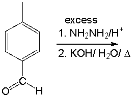 Predict the product for the following reaction.     A)  I B)  II C)  III D)  IV E)  V