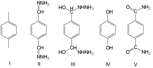 Predict the product for the following reaction.     A)  I B)  II C)  III D)  IV E)  V