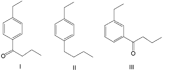 Provide the major product for the following reaction sequence.       A)  I B)  II C)  III D)  IV E)  V