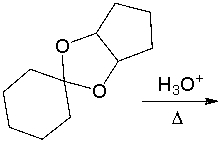 Predict the product(s)  for the following reaction.         A)  I B)  II C)  III D)  IV E)  V