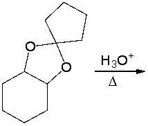 Predict the product(s)  for the following reaction.         A)  I B)  II C)  III D)  IV E)  V