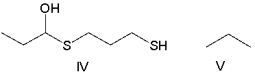 Provide the product of the following reaction.       A)  I B)  II C)  III D)  IV E)  V