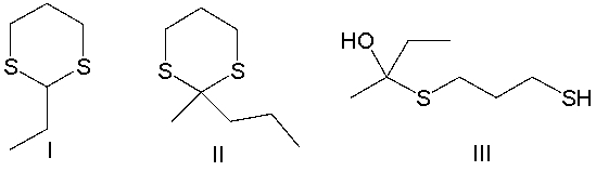 Provide the product of the following reaction.       A)  I B)  II C)  III D)  IV E)  V