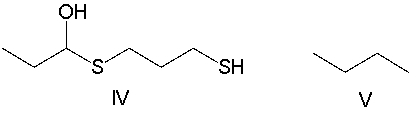Provide the product of the following reaction.       A)  I B)  II C)  III D)  IV E)  V