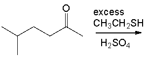Predict the product for the following reaction.  
