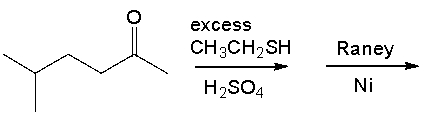 Predict the product for the following reaction.  