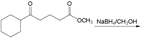 Provide the product of the following reaction.       A)  I B)  II C)  III D)  IV
