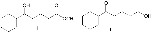 Provide the product of the following reaction.       A)  I B)  II C)  III D)  IV