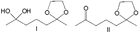 Provide the product for the following reaction.         A)  I B)  II C)  III D)  IV E)  V