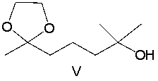 Provide the product for the following reaction.         A)  I B)  II C)  III D)  IV E)  V