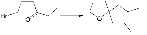  Provide the reagents necessary for the following conversion.   A)  1. NaBH<sub>4</sub>/CH<sub>3</sub>OH 2)  CH<sub>3</sub>CH<sub>2</sub>MgBr B)  CH<sub>3</sub>CH<sub>2</sub>MgBr/ether C)  1. H<sub>3</sub>O<sup>+</sup> 2)  CH<sub>3</sub>CH<sub>2</sub>MgBr/ ether D)  1. CH<sub>3</sub>CH<sub>2</sub>MgBr/ ether 2)  H<sub>3</sub>O<sup>+</sup>, \Delta
