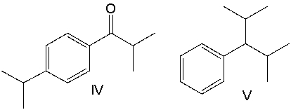 Predict the product for the following reaction sequence.       A)  I B)  II C)  III D)  IV E)  V