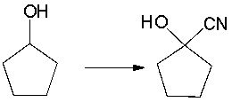 Provide the reagents necessary to carry out the following conversion.  