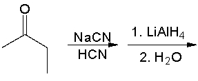 Predict the product of the following reaction sequence,     A)  I B)  II C)  III D)  IV E)  V