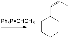 Provide the reactant for the following reaction.   A)  cyclohexanone B)  cyclohexanecarbaldehyde C)  cyclohexylpropanone D)  3-cyclohexylpropanal