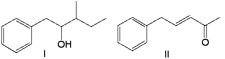 Predict the product for the following reaction sequence.         A)  I B)  II C)  III D)  IV E)  V