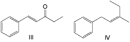 Predict the product for the following reaction sequence.         A)  I B)  II C)  III D)  IV E)  V