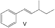Predict the product for the following reaction sequence.         A)  I B)  II C)  III D)  IV E)  V