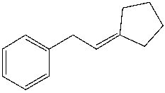 Provide the structure of the reactants necessary to prepare the following compound using the Wittig reaction.  